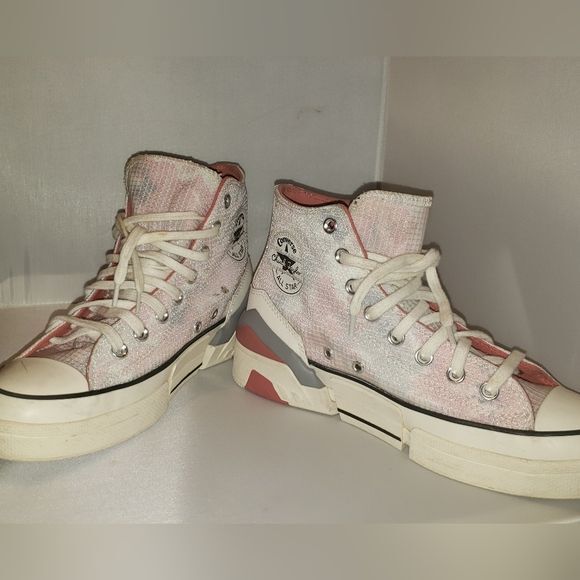 Converse All Star Chuck Taylor Women's size 9.5 Used - Picture 5 of 11
